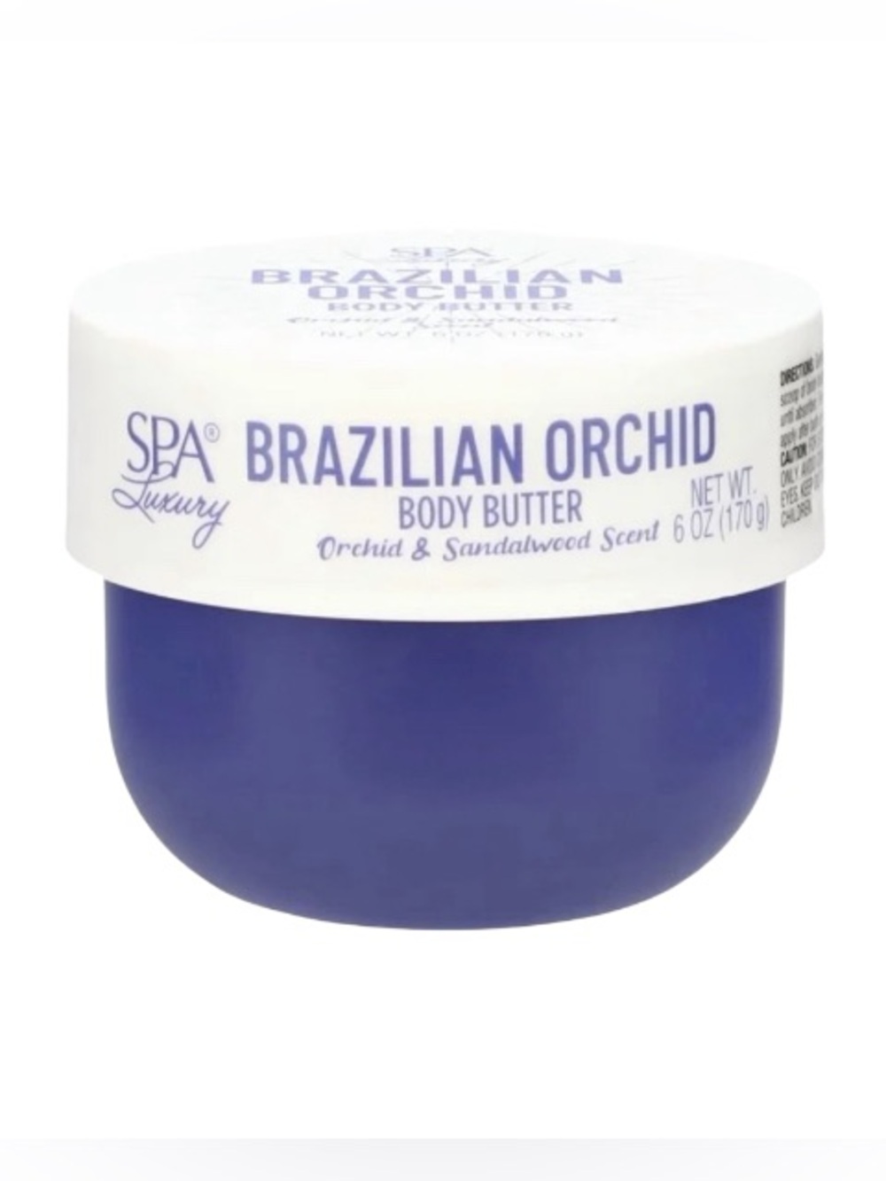 Brazilian Orchid Body Butter - Purple